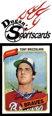 1980 Topps #156 Tony Brizzolara - Image 1 of 2