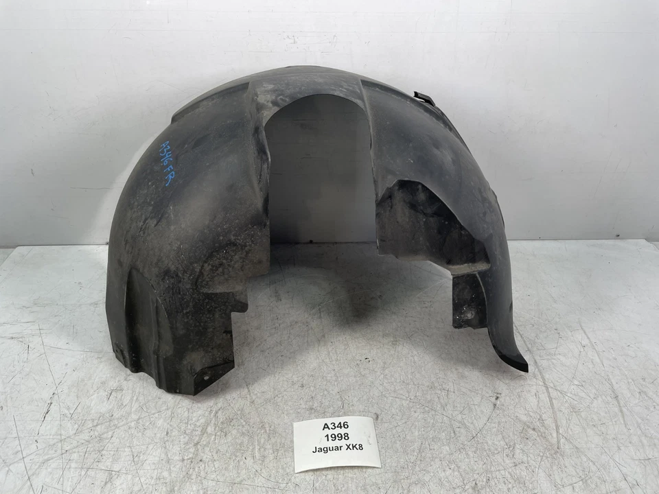 ✅ 97-06 OEM Jaguar XK8 XJ8 delantero izquierdo lado del conductor guardabarros forro protector contra salpicaduras Foto 1 de 4