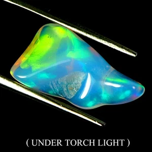 Raro AAA Floral Flash Juego de Color Cristal Ópalo de Fuego 2.44 Ct 16x9 Mm Piedra Preciosa - Imagen 1 de 14