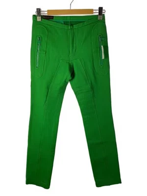 Burberry/Pantalones ajustados/44/Poliéster/GRN// Foto 1 de 4