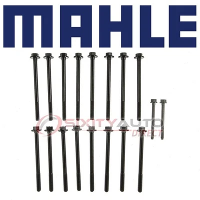 MAHLE Cylinder Head Bolt Set for 2007-2009 Suzuki XL-7 3.6L V6 - Engine di Foto 1 de 4