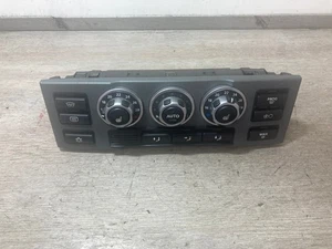 2007 LAND ROVER RANGE ROVER L322 AC HEATER CLIMATE CONTROL PANEL 7H42-18D679-KA - Picture 1 of 5
