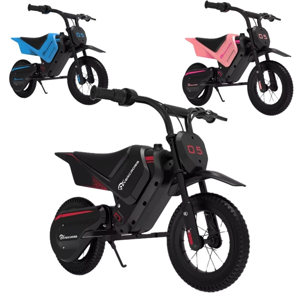 Moto Elettrica Bambini 150W Cross 12” 8-16km/h Batteria 10km - Immagine 1 di 4