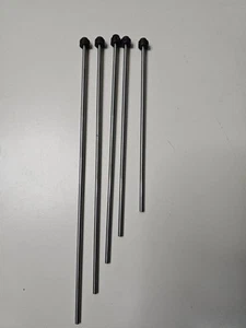 Lot of 5 Mitutoyo Replacement Depth Micrometer Rods 1"-6" Digimatic 329 Series - Picture 1 of 5