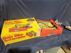 Vintage 1978 Schaper Baja Bike Scrambler w/ Box - Picture 1 of 16