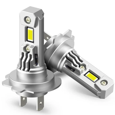 AUXITO H7 Headlight LED Conversion Kit Bulbs Hi Lo Beam Bright White Error Free - Image 1 of 4