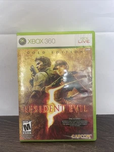 Resident Evil 5 Gold Edition - Microsoft Xbox 360 RE5 Capcom - Bild 1 von 4