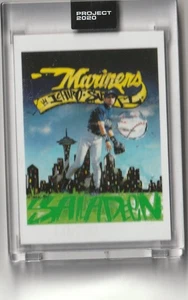 2020 Topps Project 2020 Ichiro Suzuki Mariners Card #77 Mint - Picture 1 of 1