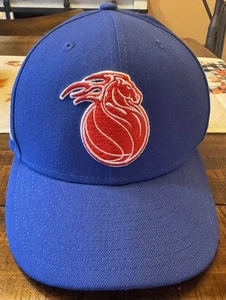 NBA Detroit Pistons City Edition Fitted 7 1/8 Cap Mütze New Era 59FIFTY - Bild 1 von 9