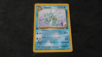 42/62 - Pokemon Karte - Seemon - Fossil Set 2000 - Deutsch - 1. Edition - Bild 1 von 2