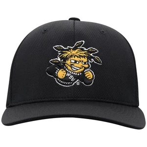 Men's Top of the World Black Wichita State Shockers Reflex Flex Hat - Picture 1 of 3