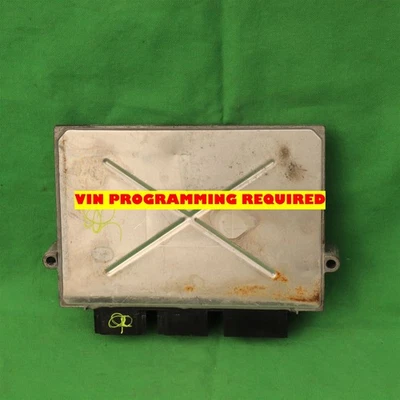 Ford Mercury Lincoln ECU ECM PCM Engine Computer Control Module 9W1A-12A650-DG Foto 1 de 4