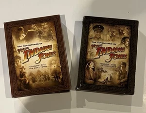 Adventures of Young Indiana Jones Volume One Early Years & Two War Years DVD - Picture 1 of 14