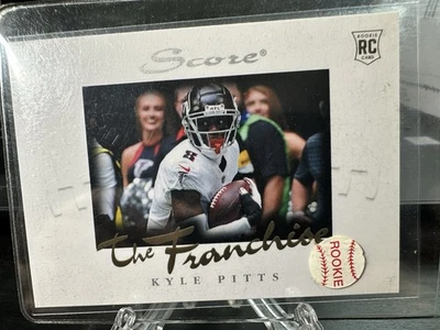 2021 Instant Kyle Pitts F2 Rookie Franchise 1/1966 - Image 1 of 2