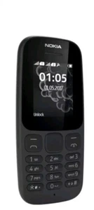 💥💥💥💥Handy Nokia 105 (2019) Black Taschenlampe Radio  - Bild 1 von 4