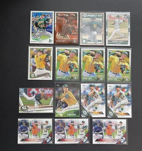 LOTE de 15 tarjetas Sonny Gray con 2015 cromo sepia 133 2013 Topps actualización US277 novato - Imagen 1 de 9