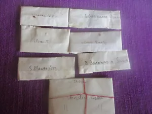 SET 7 GEFÜTTERTE RELIQUIEN SORTIERT AUS ITALIEN - Bild 1 von 2