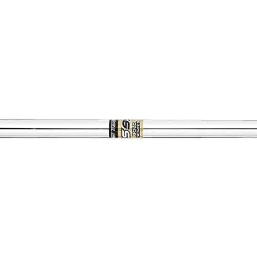 True Temper Gold Series GS95 Stiff Eisenschäfte - Schaft wählbar - .370 parallele Spitze