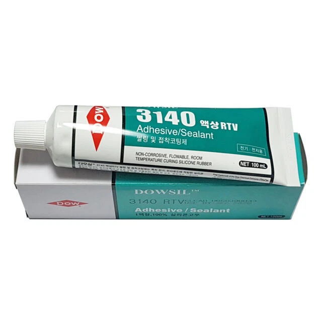Dow 3140 RTV Coating Adhesive Sealant - 90 ml