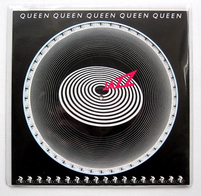 Queen Jazz Limited Edition Numbered Picture Disc 2018 Vinyl LP Album Record - Image 1 of 4