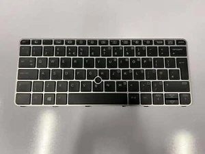 HP EliteBook 725 G4 Series UK Layout Keyboard Backlit 826630-031 UK Fast - Bild 1 von 4