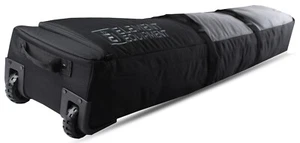 Element Equipment Wheeled Padded Ski Bag Double Grey Ripstop 195 - Picture 1 of 8