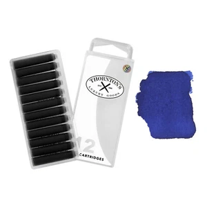 Thornton's Luxury Goods Short Standard International Fountain Pen Ink Cartridges - Picture 1 of 1