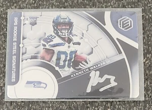 Kenneth Walker III Auto 2022 Panini Elements Steel Signatures /199 - Picture 1 of 2