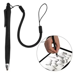 With Spring Rope Touch Pen Fine Tip Tablet Painting Pen  For Phone Tablet - Afbeelding 1 van 8