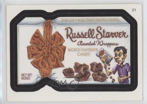 2007 Topps Wacky Packages All New Series 6 Russell Starver #21 0i73