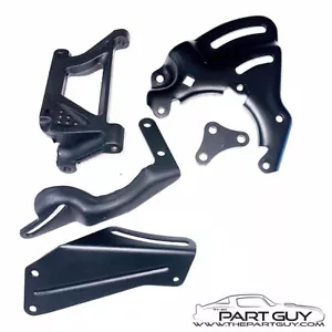 77-81 PONTIAC A/C 301 Compressor Mount Brackets AC Air Conditioning Trans Am 80 - Picture 1 of 3