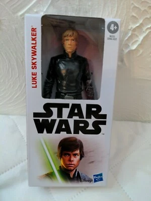 Star Wars  Luke Skywalker Hasbro Disney 2021 Action Figure New - Image 1 of 3