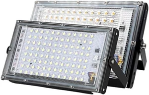100W Led Flood Light AC 220V 230V 240V Outdoor Floodlight Spotlight IP65 Waterpr - Picture 1 of 12