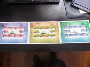 3 SOUVENIR Sheets ISRAEL FDC INNOVATIONS STAMPS WORLD EXPO 2010 SHANGHAI CHINA - Picture 1 of 10