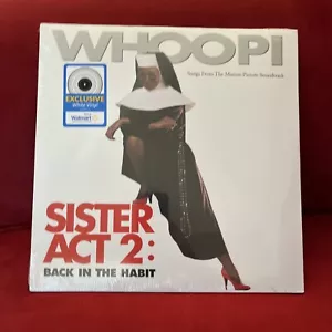 NEW Sister Act 2 Back In The Habit Exclusive White Viny Soundtrack Record Sealed - Foto 1 di 5