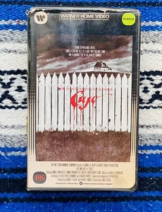 CUJO Stephen King VHS 1984 Warner Home Video Big Box Clamshell Horror Rental 80s - Picture 1 of 15
