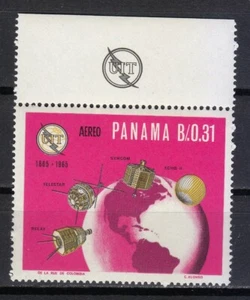 Panama 1965 MNH Mi 902 Sc C351 International Telecommunication Union & Space ** - Picture 1 of 2
