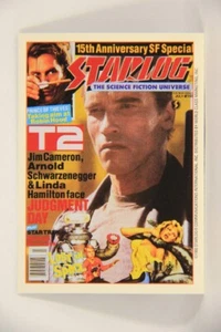 Starlog 1993 Card #83 T2 Terminator 2 Judgment Day "Cover Number 168" L007651 - Picture 1 of 2