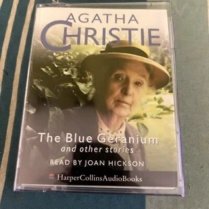 Die blaue Geranie und andere Geschichten von Agatha Christie (Kassette, 1999) - Bild 1 von 2