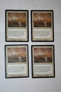 MTG Planeshift Magic The Gathering March of Souls x4 NM Eng Unplayed 2 of 2 - Picture 1 of 2