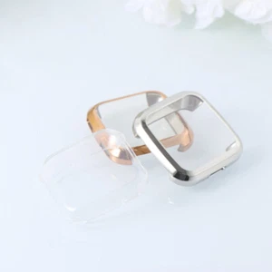 3pcs Watch Cases Smartwatch Protector Silicone Smartwatch Case Watch Case Cover - Picture 1 of 11
