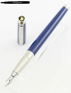 Pelikan Celebry P570 Fountain Pen Cobalt Blue / Kobaltblau with M, B or OB-nib - Picture 1 of 25