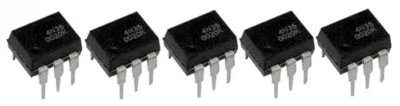 5 x 4N35 Opto-isolator Photo Optocoupler Transistor IC DIP 6 5PCS - Image 1 of 3