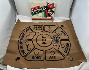 1942 Tripoley Mat by Cadaco RARE in Great Condition FREE SHIPPING - Picture 1 of 4