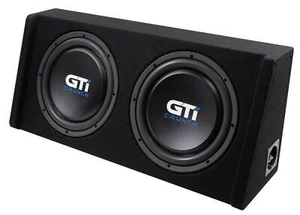 B-Ware Crunch GTi300T | 30 cm (12") Gehäusesubwoofer mit Passiv-Membran 600 Watt - Bild 1 von 4