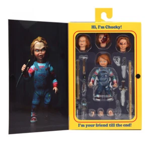 NECA Movie Chucky Good Guy Doll Child's Play Ultimate 4" Action Figure Doll Toy - Picture 1 of 6
