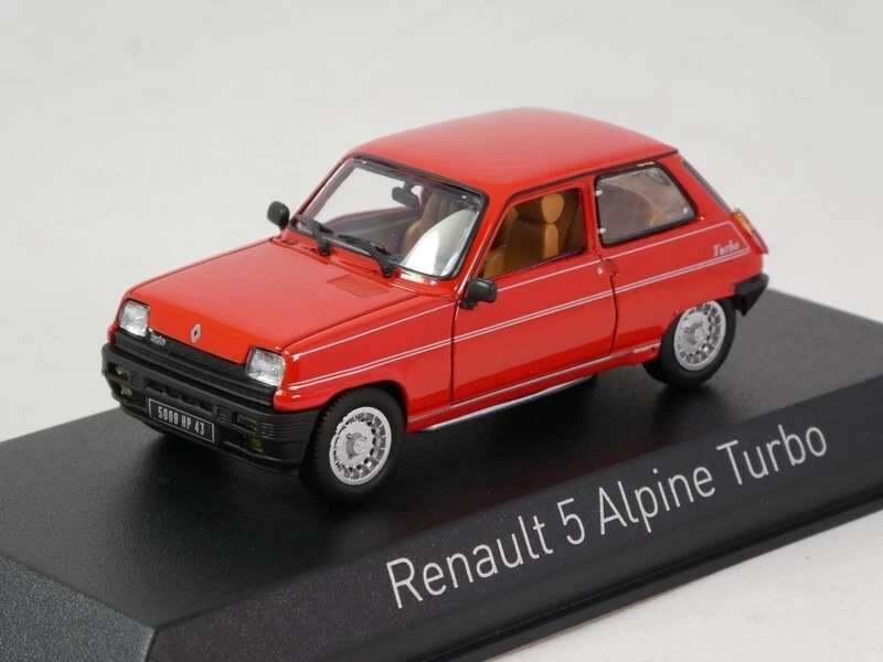 Norev Renault 5 Alpine Turbo red 1983 1/43 510518
