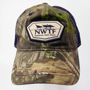 National Wildlife Turkey Federation neu mit Etikett Jagdmütze Strapback Baseballkappe sehr guter Zustand - Bild 1 von 13