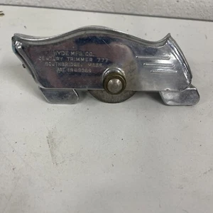 Vintage Wallpaper Trimmer Hyde MFG Century Trimmer 777 - Picture 1 of 3