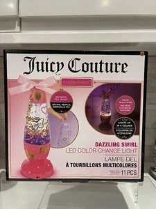Juicy Couture LED Dazzling Swirl Colour Change Make your Own Lamp & 2 Charms - Picture 1 of 6